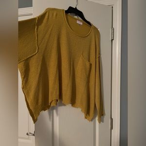 Pink Lily sweater size M